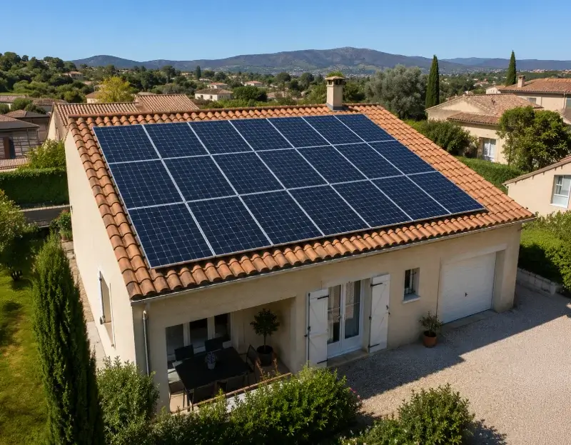 Prime à l'autoconsommation panneaux solaires Moussac — aide financière de l'État